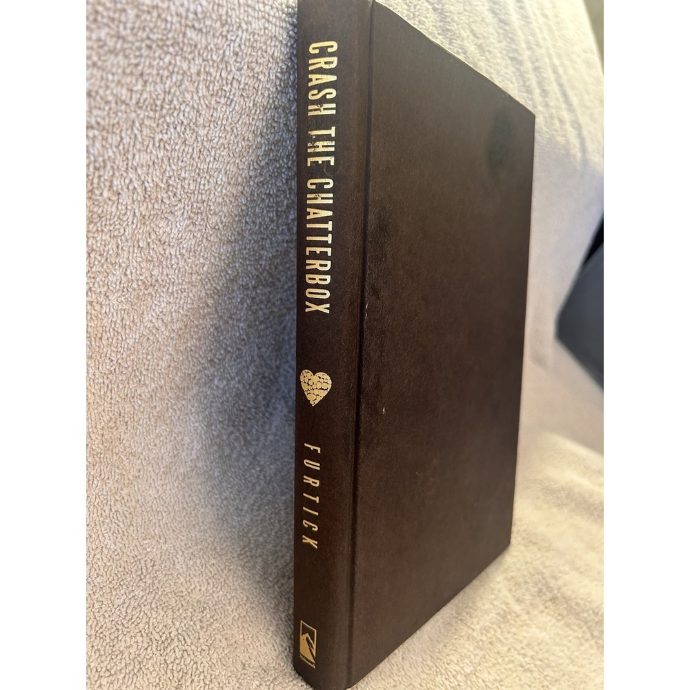 Crash the Chatterbox by Steven Furtick Paperback Christian Self Help Book
